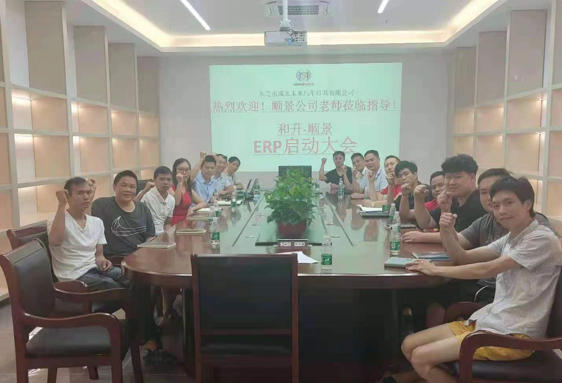 承前启后，智造先行!和升汽车照明公司携手米兰官方端网站登录入口-米兰milan(中国)软件打造数智管理